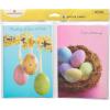 American Greetings Easter Cards for Kids with Envelopes, Sunny Spring Day (6-Count)(Easter Eggs)