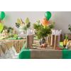 American Greetings Green Party Supplies, Round Paper Dinner Plates (20-Count)
