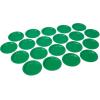 American Greetings Green Party Supplies, Round Paper Dinner Plates (20-Count)
