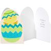 American Greetings Religious Easter Card (Day of Love and Grace)(Chick and Bunny)
