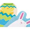 American Greetings Religious Easter Card (Day of Love and Grace)(Chick and Bunny)