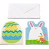 American Greetings Religious Easter Card (Day of Love and Grace)(Chick and Bunny)