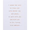 American Greetings Religious Easter Card (Day of Love and Grace)(Easter Joy and Grace)