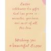 American Greetings Religious Easter Card (Day of Love and Grace)(The Gifts of Gods)