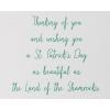 American Greetings St. Patrick’s Day Cards Pack, Good Luck (6-Count)(Map of Ireland)