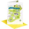 American Greetings St. Patrick’s Day Cards Pack, Good Luck (6-Count)(Map of Ireland)