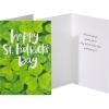 American Greetings St. Patrick’s Day Cards Pack, Good Luck (6-Count)(Shamrock and Dog)