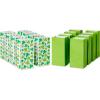 American Greetings 10″ 16-Count Lunch Bags, Green Shamrocks(Green Shamrocks)