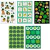 American Greetings 10″ 16-Count Lunch Bags, Green Shamrocks(Shamrocks)