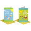 American Greetings Easter Cards for Kids with Envelopes, Sunny Spring Day (6-Count)(A Perfect Easter)