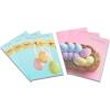 American Greetings Easter Cards for Kids with Envelopes, Sunny Spring Day (6-Count)(Easter Eggs)