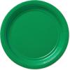 American Greetings Green Party Supplies, Round Paper Dinner Plates (20-Count)