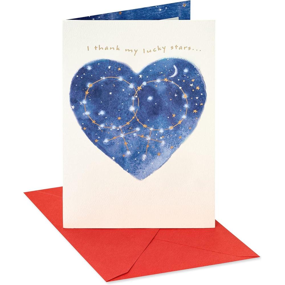 imageAmerican Greetings Valentines Day Card for Husband Wife Boyfriend Girlfriend or Significant Other I Love You for Every OneWith You