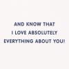 American Greetings Valentines Day Card (Incredibly Grateful)(Love That You’re You)