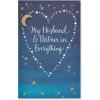 American Greetings Valentines Day Card for Husband (Grateful Every Day to Have You)(Stars)