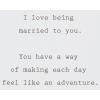 American Greetings Valentines Day Card for Husband (Grateful Every Day to Have You)(Stars)