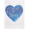 American Greetings Valentines Day Card for Husband, Wife, Boyfriend, Girlfriend or Significant Other (I Love You for Every One)(With You)