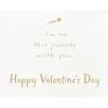 American Greetings Valentines Day Card for Husband, Wife, Boyfriend, Girlfriend or Significant Other (I Love You for Every One)(With You)