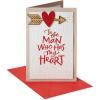 American Greetings Valentines Day Card for Husband (Grateful Every Day to Have You)(Man Who Has My Heart Card)
