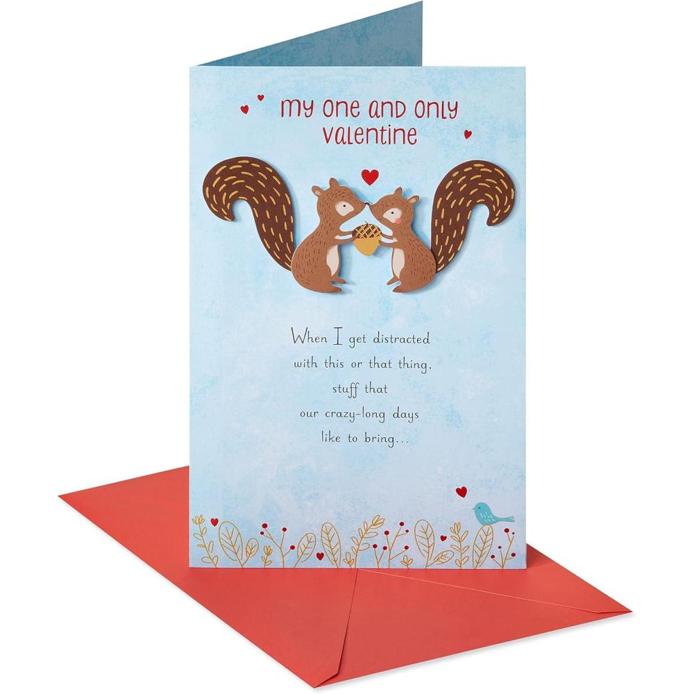 imageAmerican Greetings Funny Valentines Day Card Made Up HolidayI Get Distracted