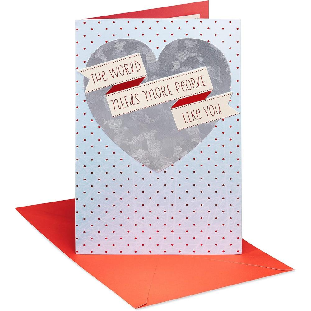 imageAmerican Greetings Valentines Day Card for Friend Like FamilyLike Family