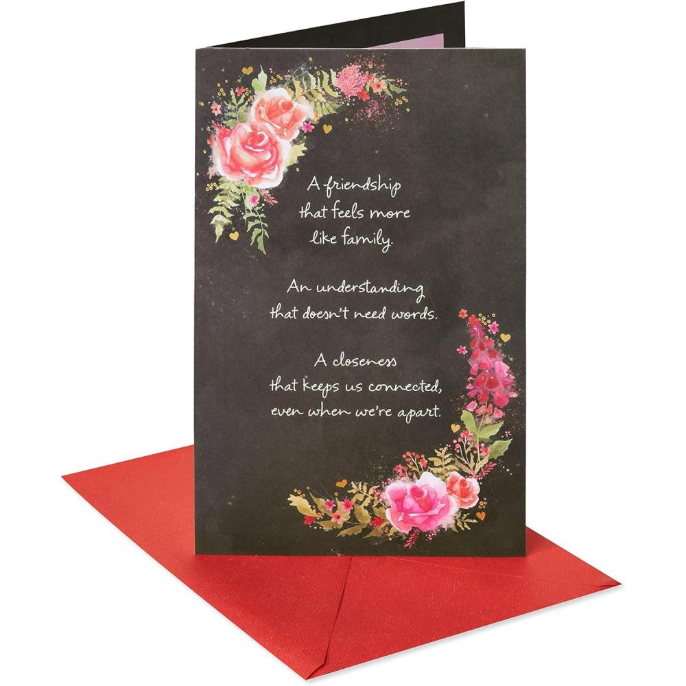 imageAmerican Greetings Valentines Day Card for Friend Thanks for Being WonderfulHow Special You Are