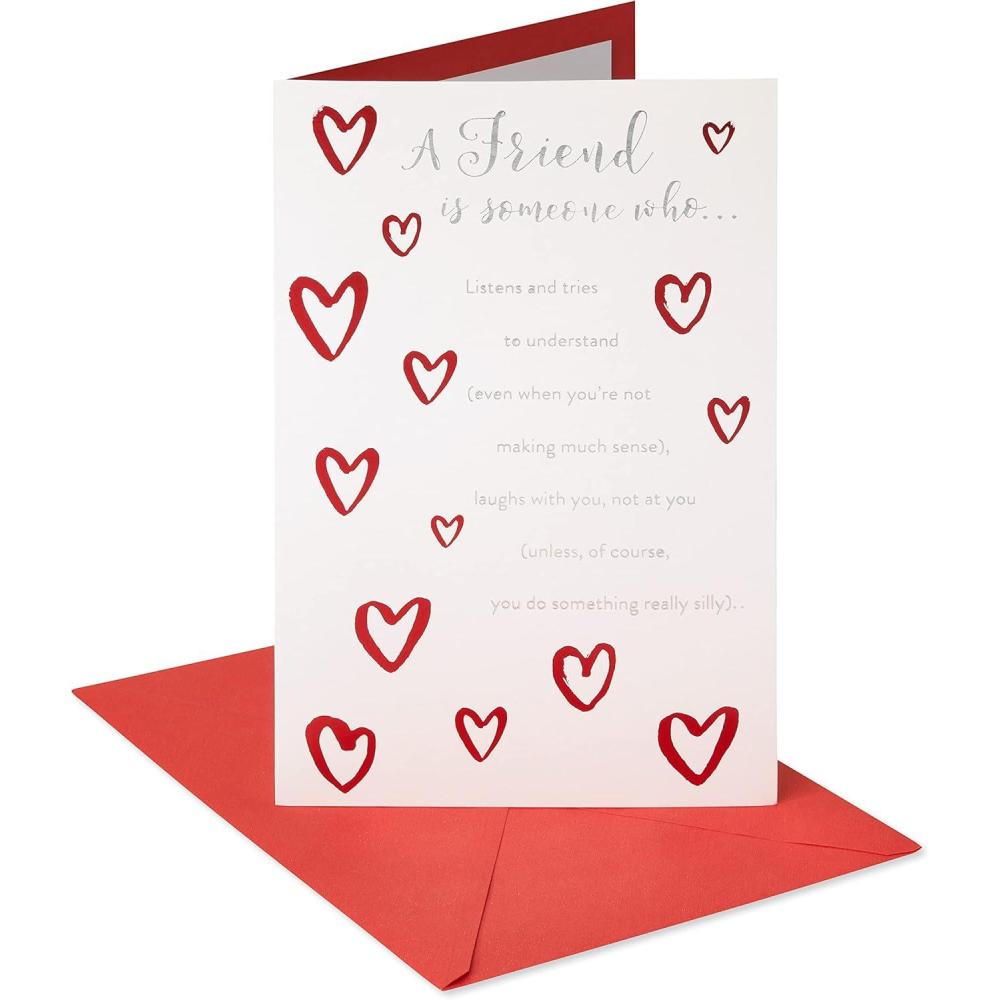 imageAmerican Greetings Valentines Day Card for Friend Thanks for Being WonderfulSo Many Ways