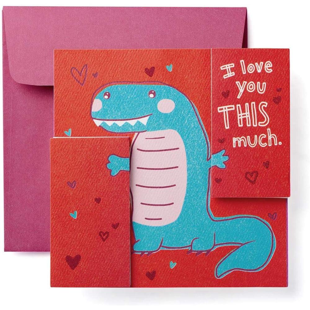 imageAmerican Greetings Valentines Day Card for Kids Grand AdventuresIn A Big Way