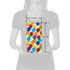 American Greetings 10″ Small All-Occasion Goodie Bags, Rainbow Confetti (12-Count)(Multicolor Balloons)
