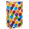 American Greetings 10″ Small All-Occasion Goodie Bags, Rainbow Confetti (12-Count)(Multicolor Balloons)
