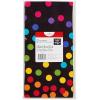 American Greetings 10″ Small All-Occasion Goodie Bags, Rainbow Confetti (12-Count)(Rainbow Confetti)