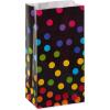 American Greetings 10″ Small All-Occasion Goodie Bags, Rainbow Confetti (12-Count)(Rainbow Confetti)