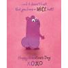 American Greetings Funny Valentines Day Card (Made Up Holiday)(It Doesn’t Hurt)