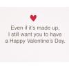 American Greetings Funny Valentines Day Card (Made Up Holiday)(Made Up Holiday)