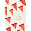 American Greetings Funny Valentines Day Card (Really Like Pizza)(Really Like Pizza)