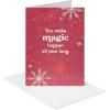 American Greetings Happy New Year Cards with Envelopes, Wonderful Memories (6-Count)(Ltg w Snowflakes)