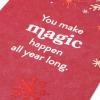 American Greetings Happy New Year Cards with Envelopes, Wonderful Memories (6-Count)(Ltg w Snowflakes)