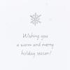 American Greetings Happy New Year Cards with Envelopes, Wonderful Memories (6-Count)(Snowflakes)