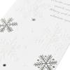 American Greetings Happy New Year Cards with Envelopes, Wonderful Memories (6-Count)(Snowflakes)