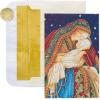American Greetings Premium Religious Christmas Cards Boxed with Envelopes, Miracle of Christmas, Madonna and Child (14-Count)(PREMIUM MADONNA AND CHILD)