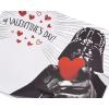 American Greetings Star Wars Valentines Day Card (The Force)(Red and Black)