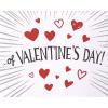 American Greetings Star Wars Valentines Day Card (The Force)(Red and Black)