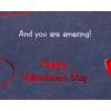 American Greetings Valentines Day Card (Your Day)(You Are Amazing)