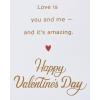 American Greetings Valentines Day Card (You’re Extraordinary)(Meant To Be)