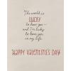 American Greetings Valentines Day Card for Friend (Like Family)(Like Family)