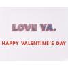 American Greetings Valentines Day Card for Friend (Like Family)(Love Ya)