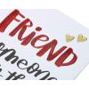 American Greetings Valentines Day Card for Friend (Thanks for Being Wonderful)(Same Kid of Weird)