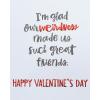 American Greetings Valentines Day Card for Friend (Thanks for Being Wonderful)(Same Kid of Weird)
