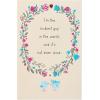 American Greetings Valentines Day Card for Her (I Will Always Love You)(Completely Crazy About You)