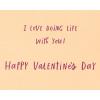 American Greetings Valentines Day Card for Her (I Will Always Love You)(Having Fun)